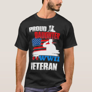 Camiseta Veterano Día De La Segunda Guerra Mundial Regalo A