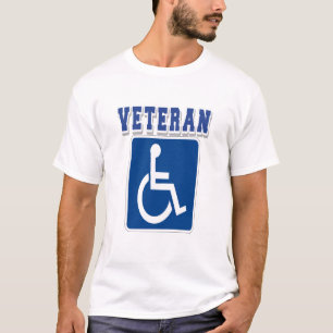 Camiseta Veterano discapacitado