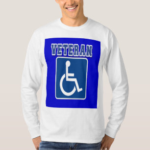 Camiseta Veterano discapacitado