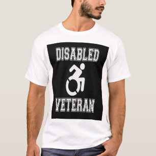 Camiseta Veterano discapacitado