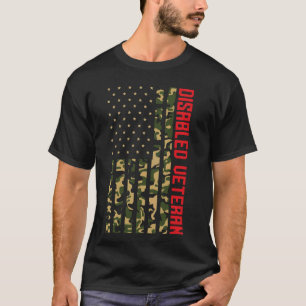 Camiseta Veterano discapacitado soldado militar discapacita