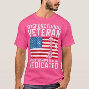 Camiseta Veterano disfuncional