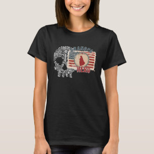 Camiseta Veterano héroe del abuelo de New Hampshire