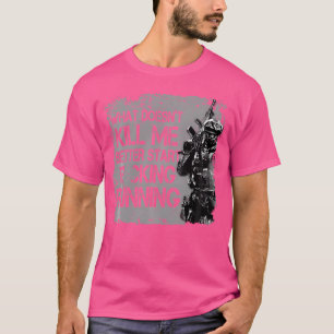 Camiseta Veterano Lo Que No Me Mata Es Mejor Que Empiece A