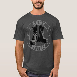 Camiseta Veterano militar jubilado