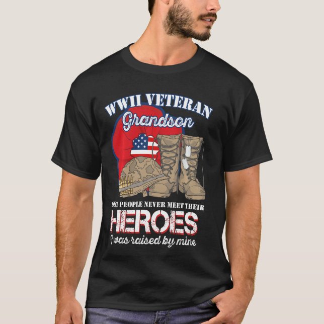 Camiseta Veterano nieto Wwii La Mayoría De Las Personas Nun (Anverso)
