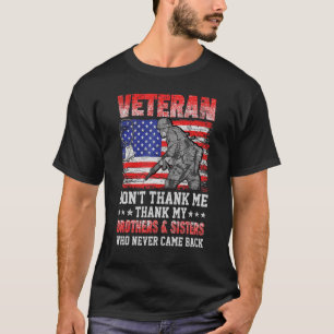 Camiseta Veterano no me da las gracias 1