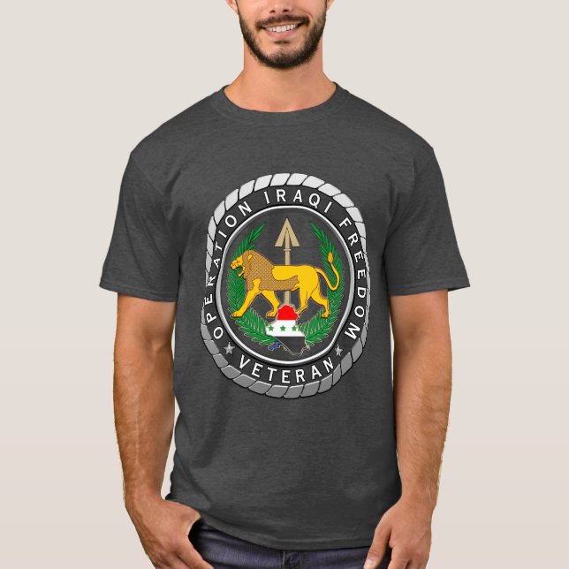 Camiseta Veterano OIF 1 (Anverso)