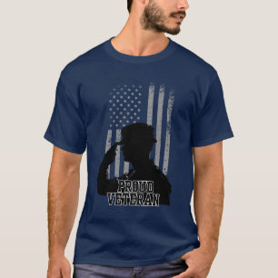 Camiseta Veterano orgulloso