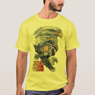 CAMISETA VETERANO ORGULLOSO DE VIETNAM