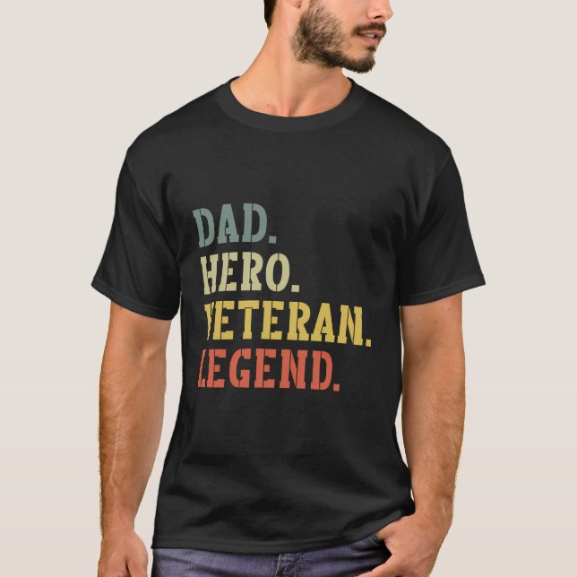 Camiseta Veterano Papá (Anverso)