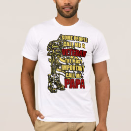 Camiseta Veterano papá