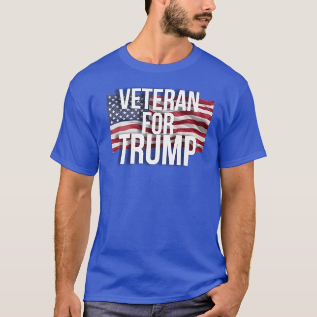 Camiseta Veterano para el triunfo (Anverso)