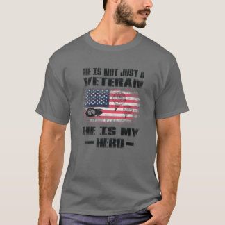 Camiseta Veterano paracaidista estadounidense es un ejércit