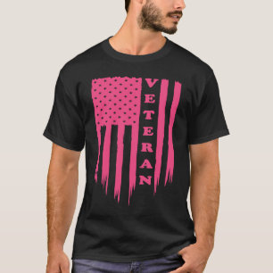 Camiseta Veterano Patriot Grunge de las Fuerzas Armadas de