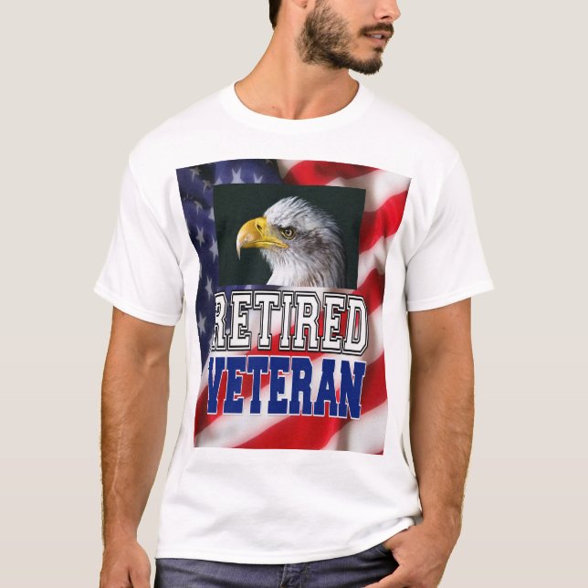 Camiseta Veterano retirado (Anverso)