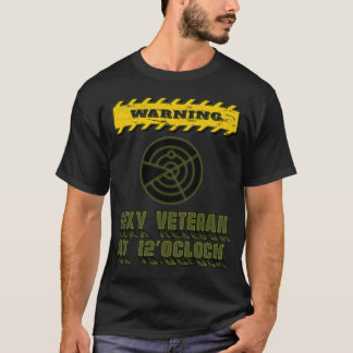 Camiseta Veterano sexy en tu radar.