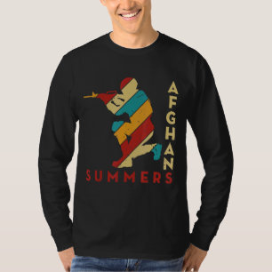 Camiseta Veterano soldado de verano afgano Afganistán