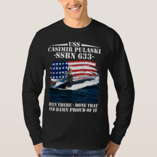 Camiseta Veterano submarino
