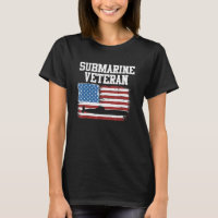 Veterano Submarino Para Mamá De La Marina Submarin