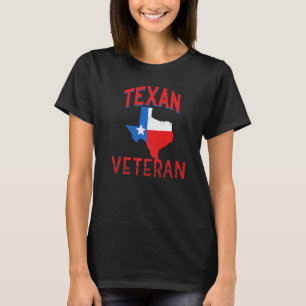 Camiseta Veterano texano ventilado de Texas con una prima d