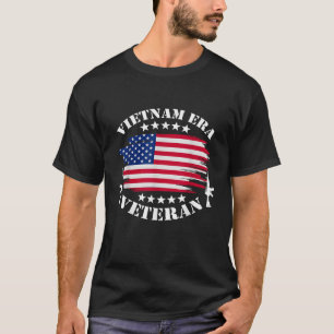 Camiseta Veterano vietnamita en la era de Vietnam: regalo d