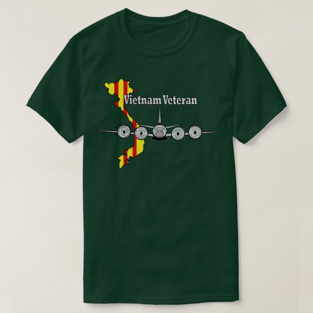 Camiseta Veterano vietnamita EP-3BE Vietnam de (Diseño del anverso)
