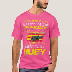 Camiseta Veterano vietnamita Huey Helicopter 1