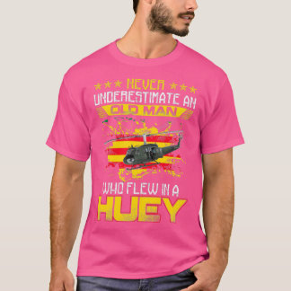 Camiseta Veterano vietnamita Huey Helicopter 1