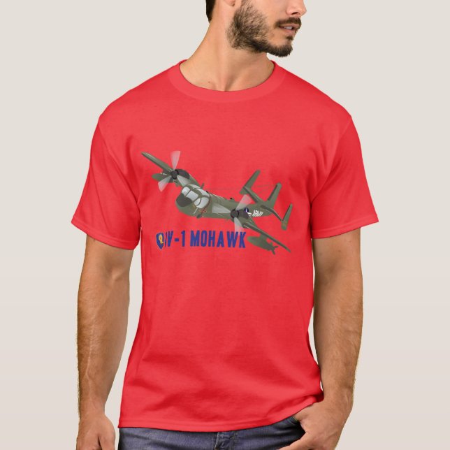 Camiseta Veterano vietnamita Mohawk (Anverso)