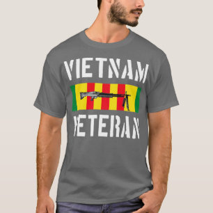 Camiseta Veterano vietnamita veterano de Vietnam M60 GPMG p