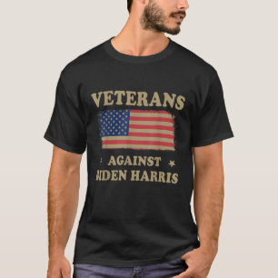 Camiseta Veteranos contra Biden Harris T Shirt