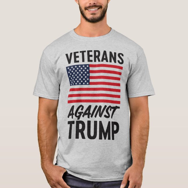 Camiseta Veteranos contra el triunfo (Anverso)