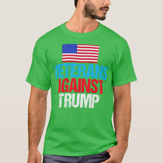 Camiseta Veteranos contra Trump