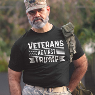 Camiseta Veteranos contra Trump