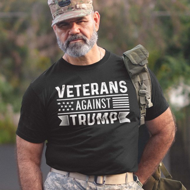 Camiseta Veteranos contra Trump (Subido por el creador)