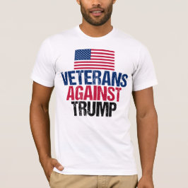 Camiseta Veteranos contra Trump