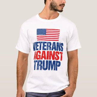 Camiseta Veteranos Contra Trump - Anti Trump