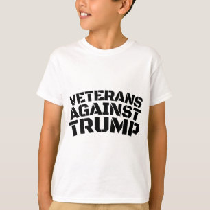Camiseta Veteranos Contra Trump Antitrum Trump Veteranos Co