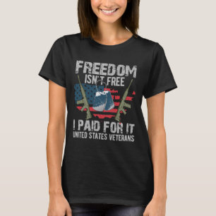 Camiseta Veteranos de Estados Unidos