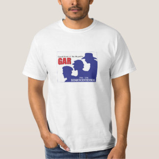Camiseta Veteranos de guerra civil de Sesquicentennial del