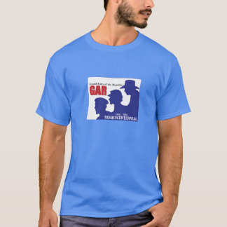 Camiseta Veteranos de guerra civil de Sesquicentennial del