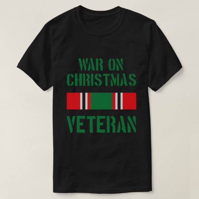 Camiseta Veteranos de guerra contra los Navidades (Diseño del anverso)