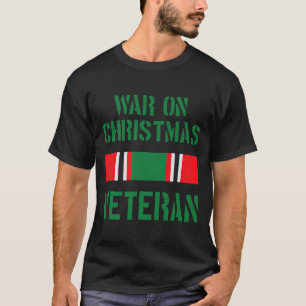 Camiseta Veteranos de guerra contra los Navidades