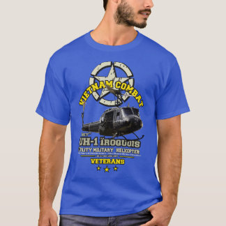 Camiseta Veteranos de guerra de Vietnam Iroquois UH1