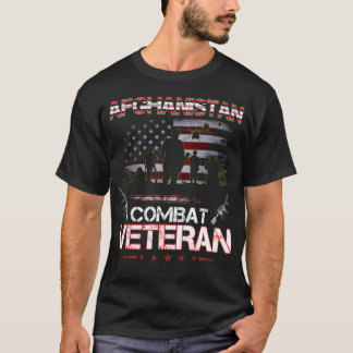 Camiseta Veteranos de guerra en Afganistán