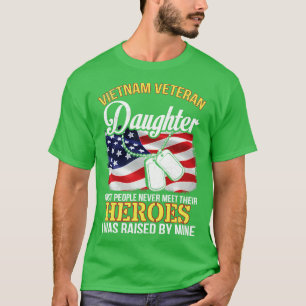Camiseta Veteranos de guerra en Vietnam no conocen a héroes