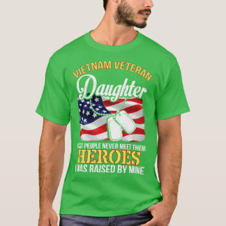 Camiseta Veteranos de guerra en Vietnam no conocen a héroes