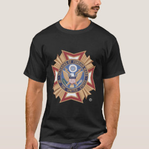 Camiseta Veteranos De Guerras Extranjeras De Estados Unidos