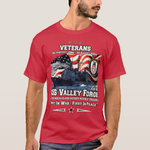 Camiseta Veteranos de la Marina de Guerra de los Estados Un